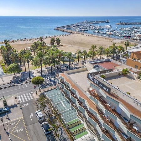 Hotel Rovira Cambrils Exteriör bild