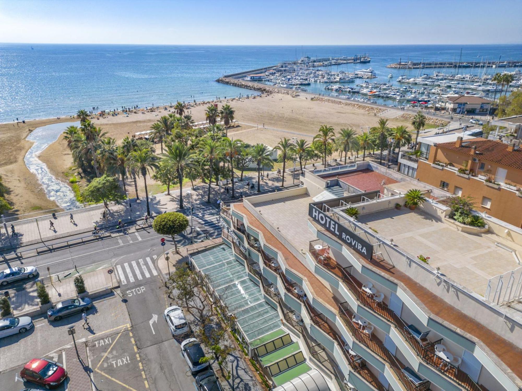 Hotel Rovira Cambrils Exteriör bild
