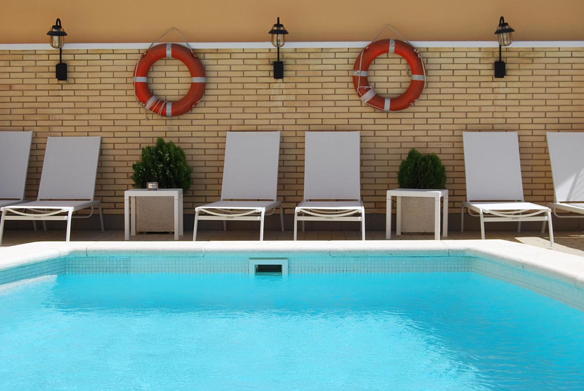 Hotel Rovira Cambrils Exteriör bild
