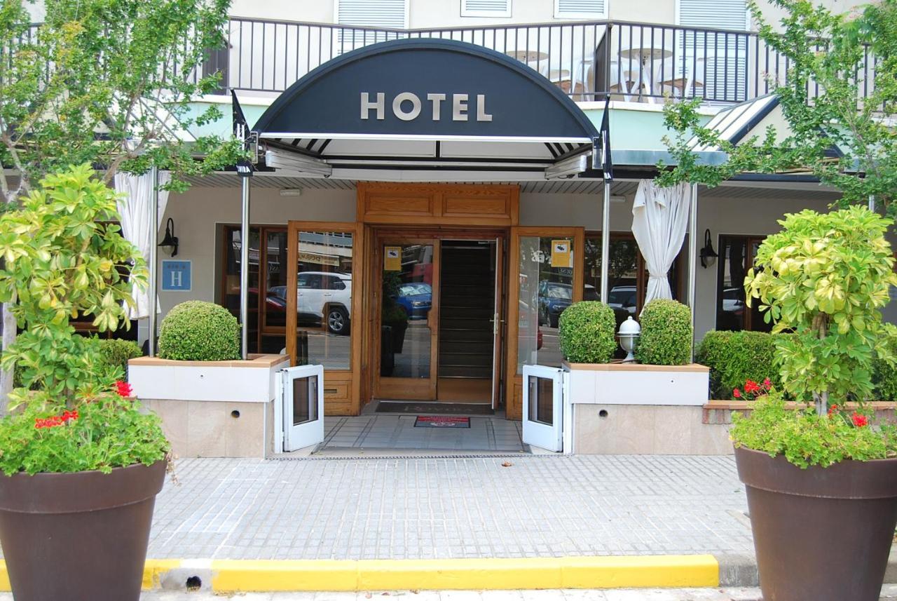 Hotel Rovira Cambrils Exteriör bild