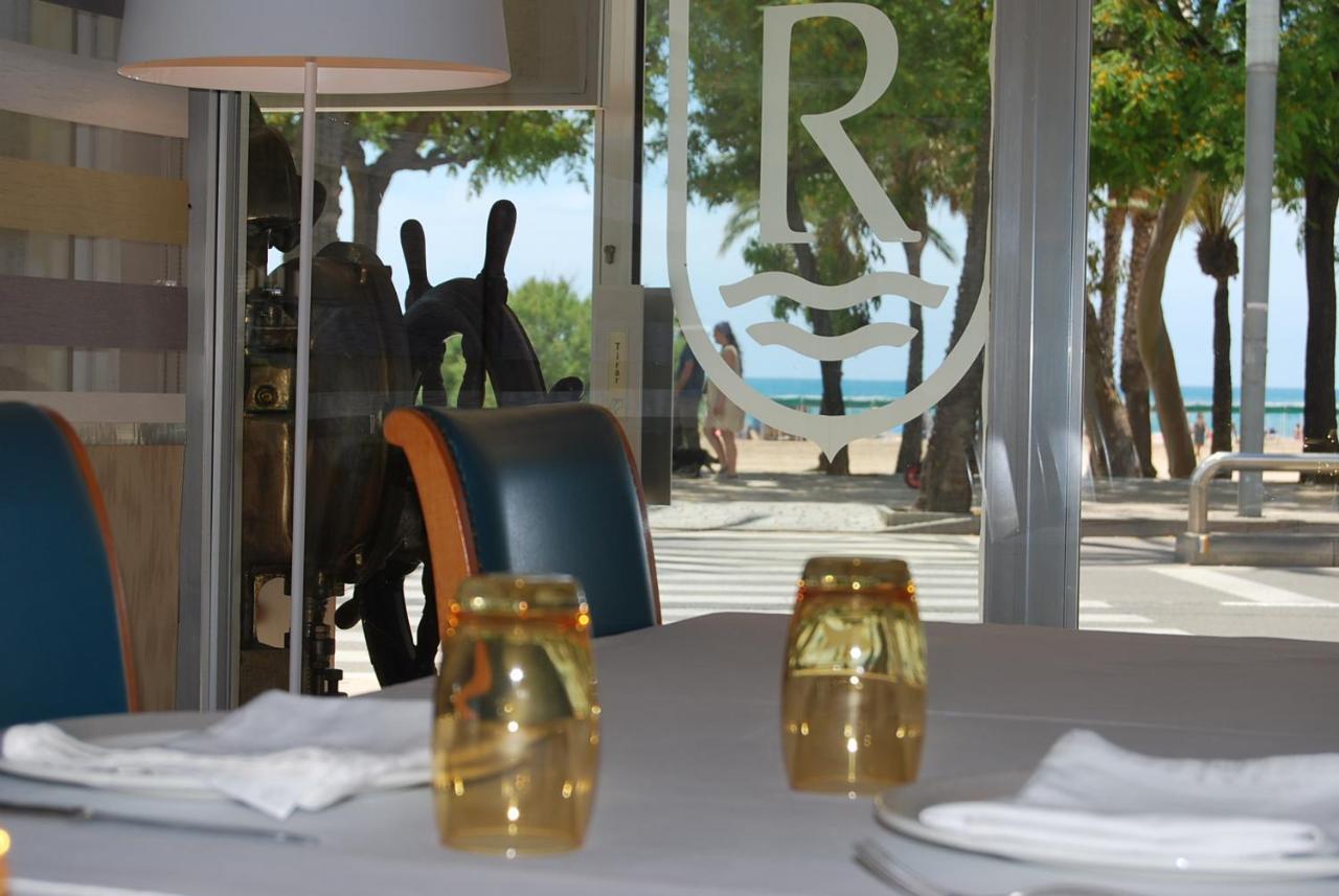 Hotel Rovira Cambrils Exteriör bild